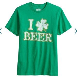 I ☘️BEER Tshirt